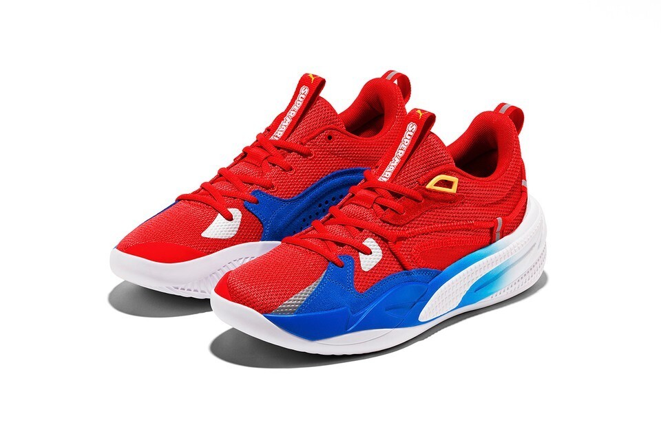PUMA RS-Dreamer Nintendo Super Mario Bros 64 Sneakers Shoes Kids