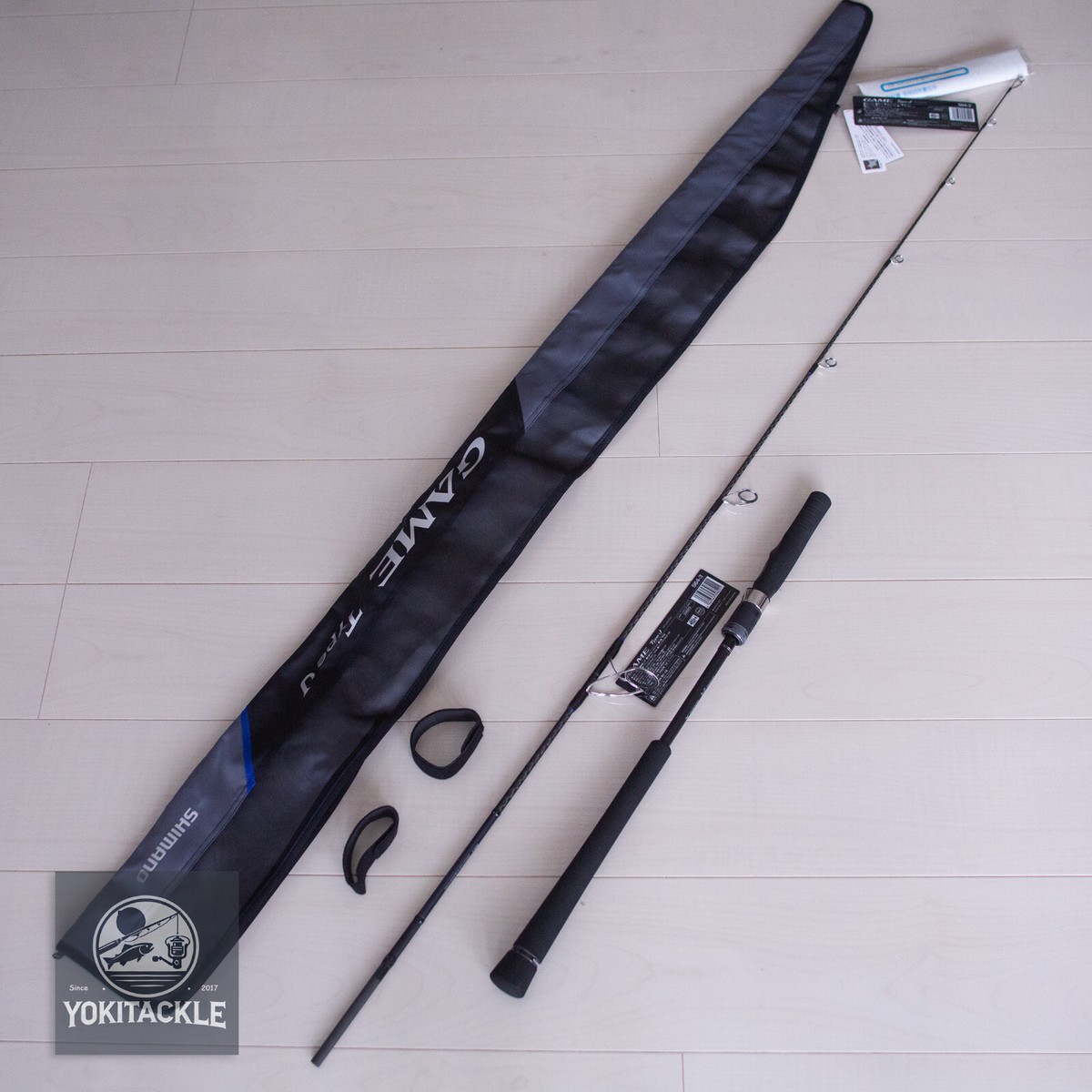 Shimano 20 Game Type J S64-3 Spinning Rod Shipping From JAPAN | eBay