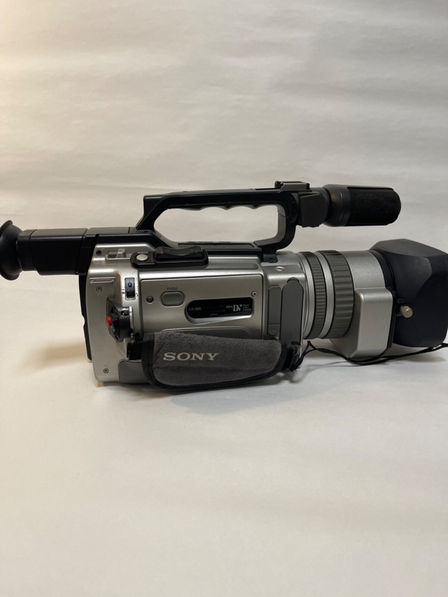 Sony DCR-VX2000 Camcorder - Metallic silver | Acquisti Online su eBay