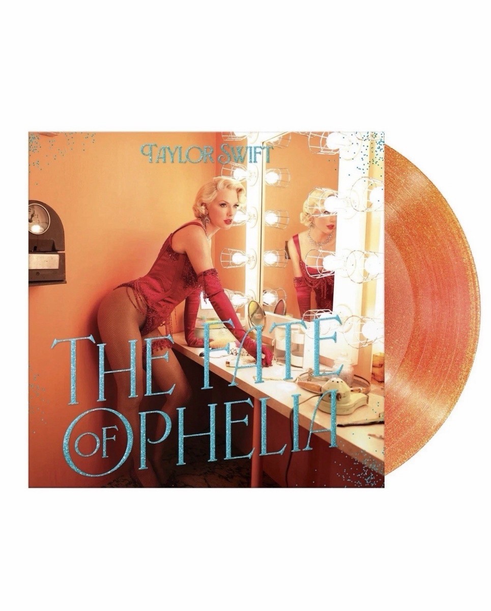 Taylor Swift - The Fate of Ophelia 7” Single Vinyl Life of a