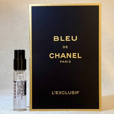 BLEU DE CHANEL L'EXCLUSIF サンプル20個セット Chanel Bleu de Chanel