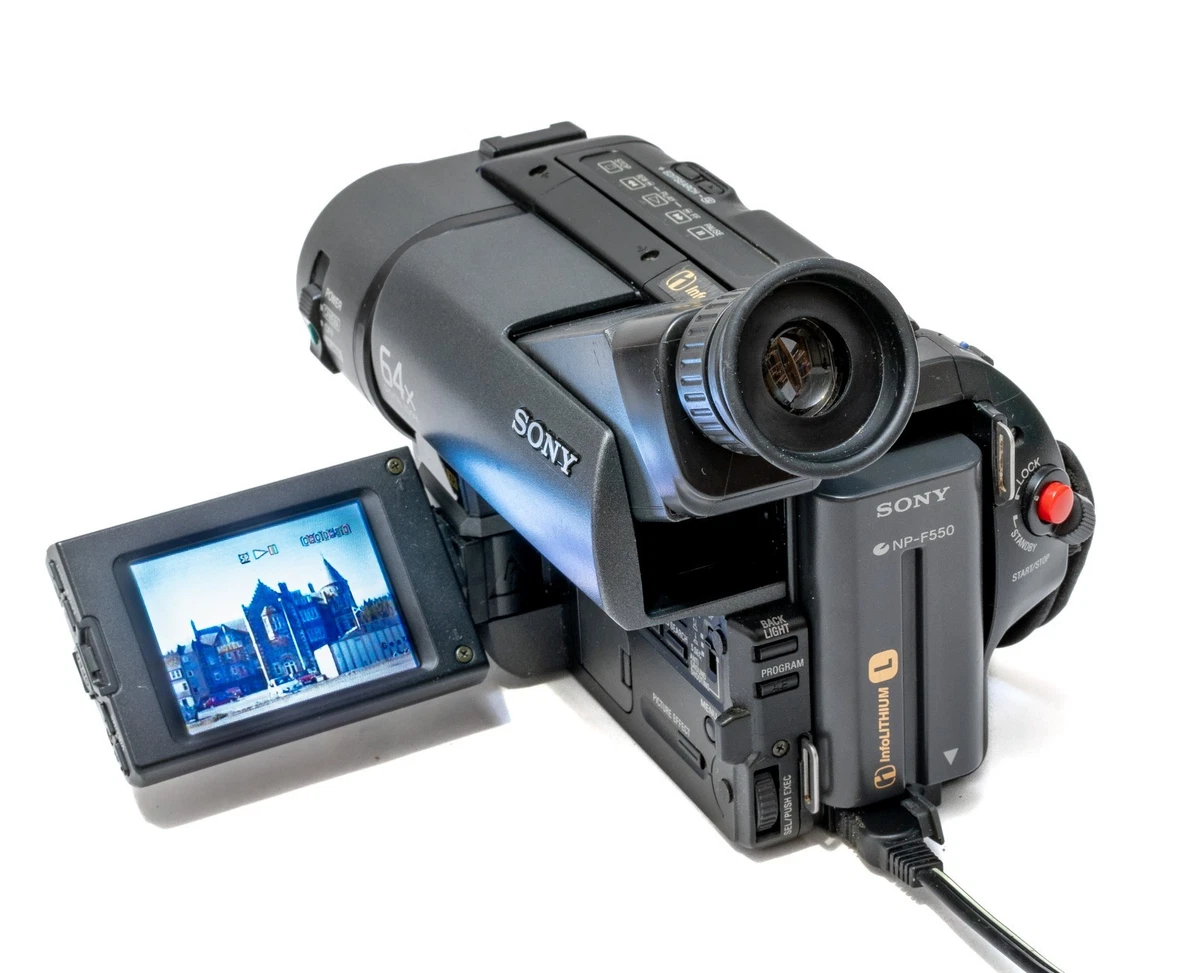 Sony Handycam Video 8 Xr for sale | eBay