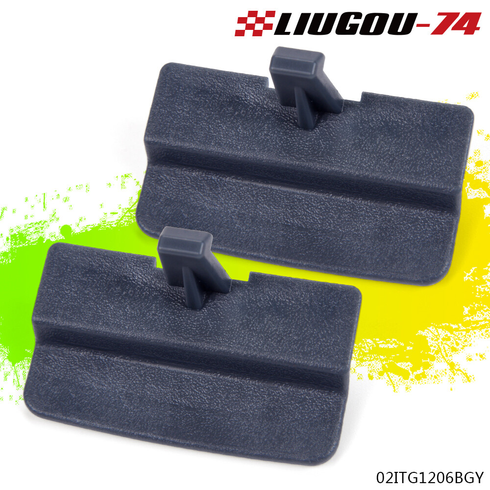 Center Console Jump Seat Lid Latch BL34-18672A66 Pair Fit For Ford