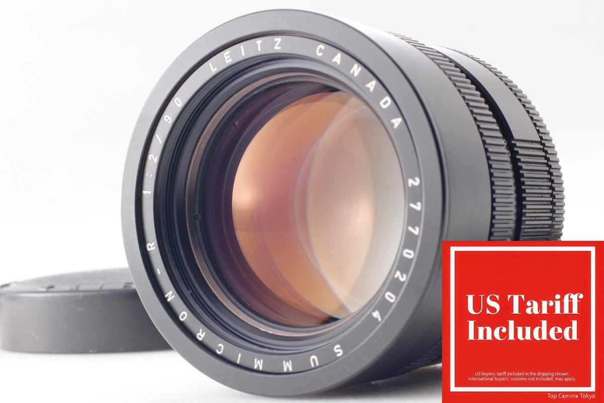 Leica SUMMICRON-R 90mm Focal Camera Lenses for Leica for sale | eBay