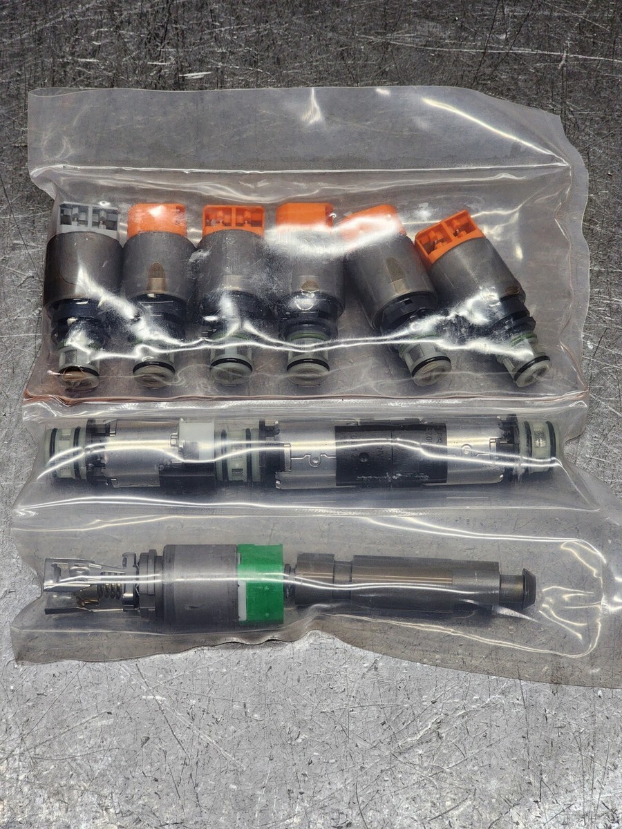 ZF9HP48 TRANSMISSION NEW OEM SOLENOID KIT, OIL PAN FOR LAND ROVER