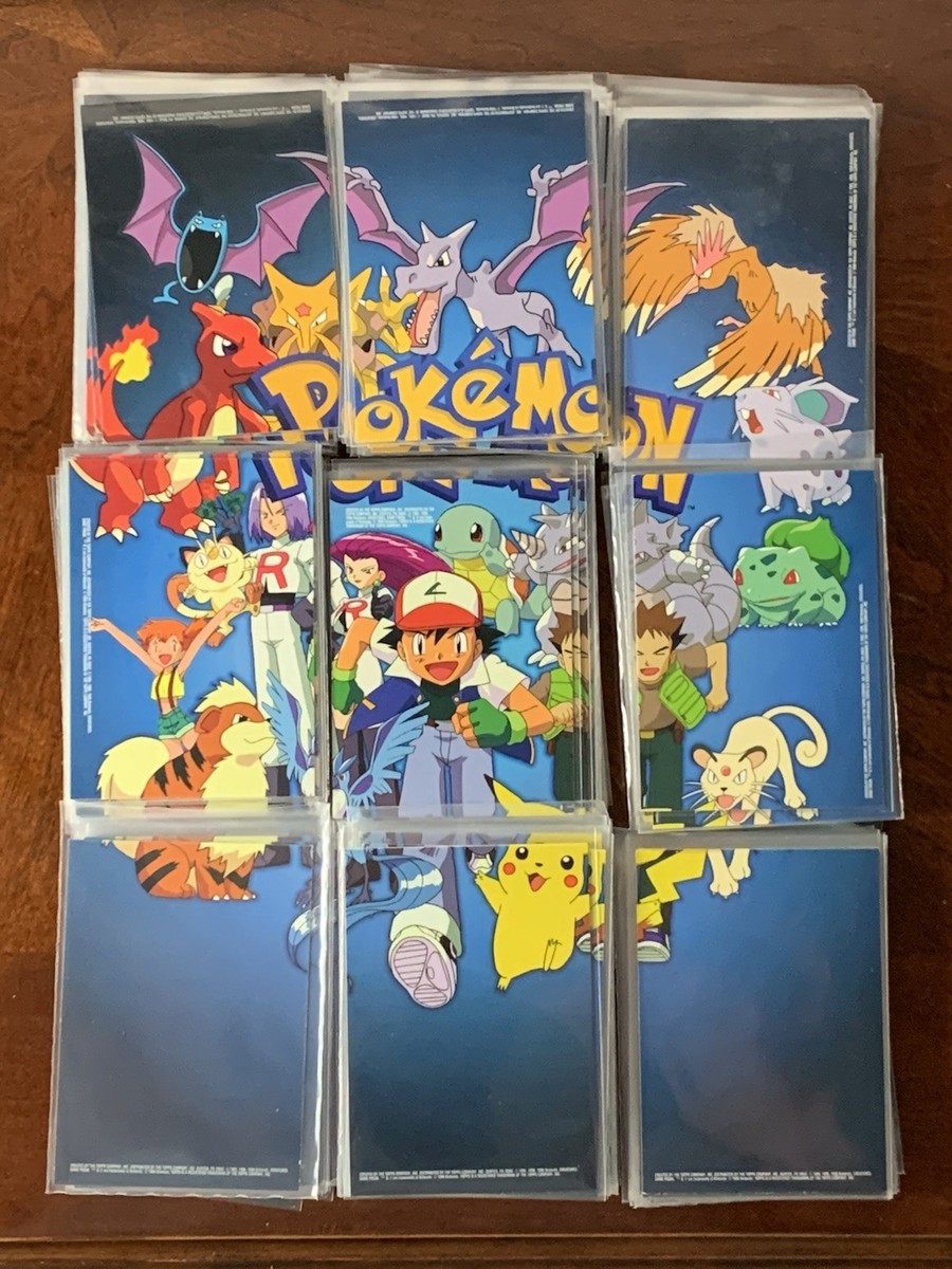 1999 Pokemon TV Animation Series 1 Complete 9 card Puzzle Set (Ex