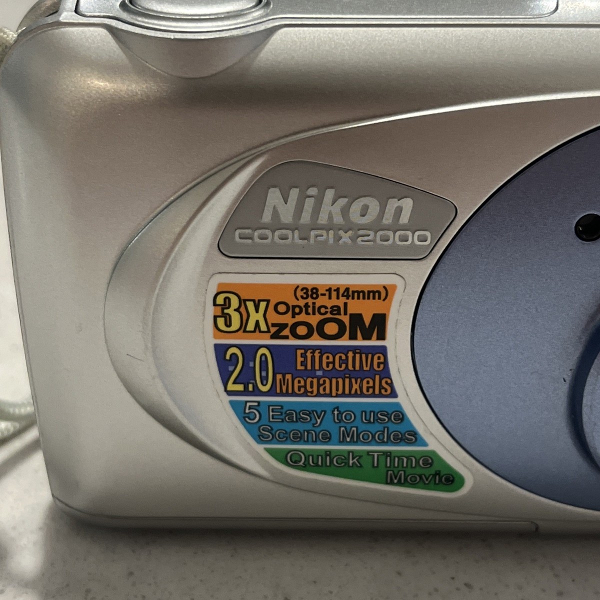 Nikon Coolpix 2000 - Digital Camera for sale online | eBay
