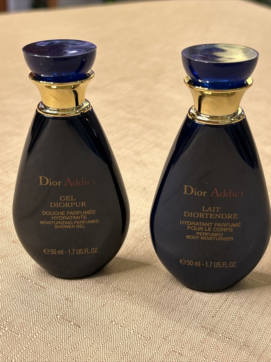 Dior Addict by Dior 3 Piece Gift Set EDP With Bag -Original