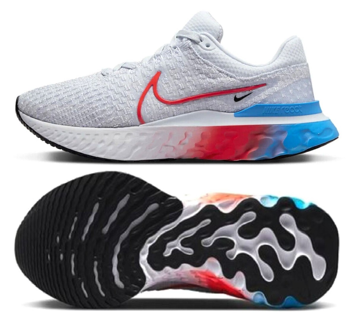 NEW Nike React Infinity Run Flyknit 3 Women Shoes, Color, Size