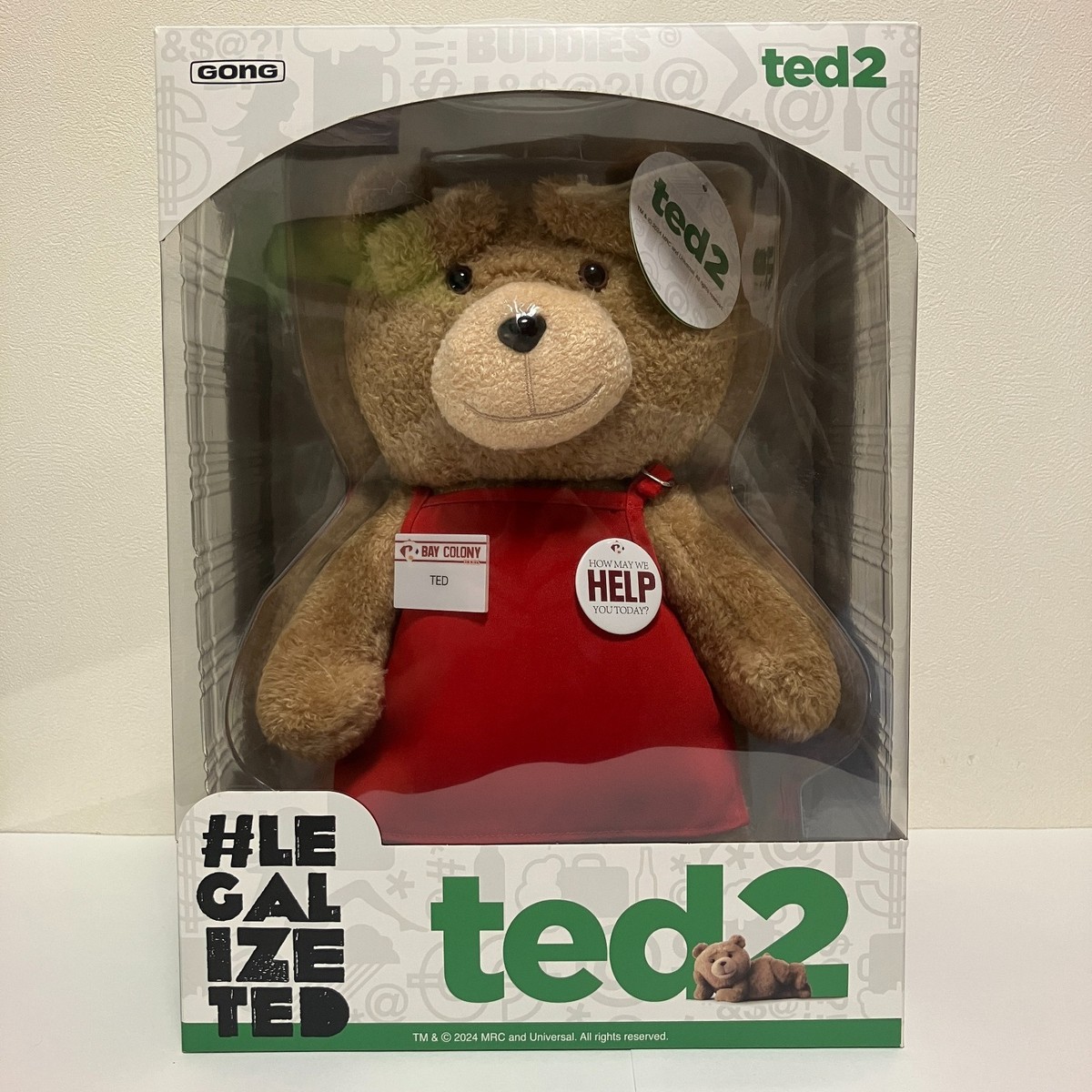 Pop Mart Ted2 Ted Action Plush | eBay