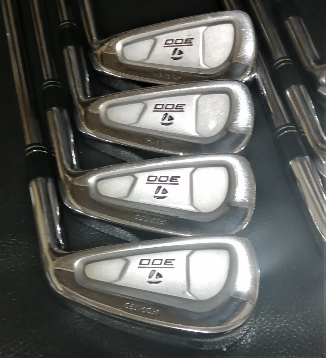 RARE Golf Iron Set TaylorMade T 300 Forged MIURA GIKEN Made Rifle6