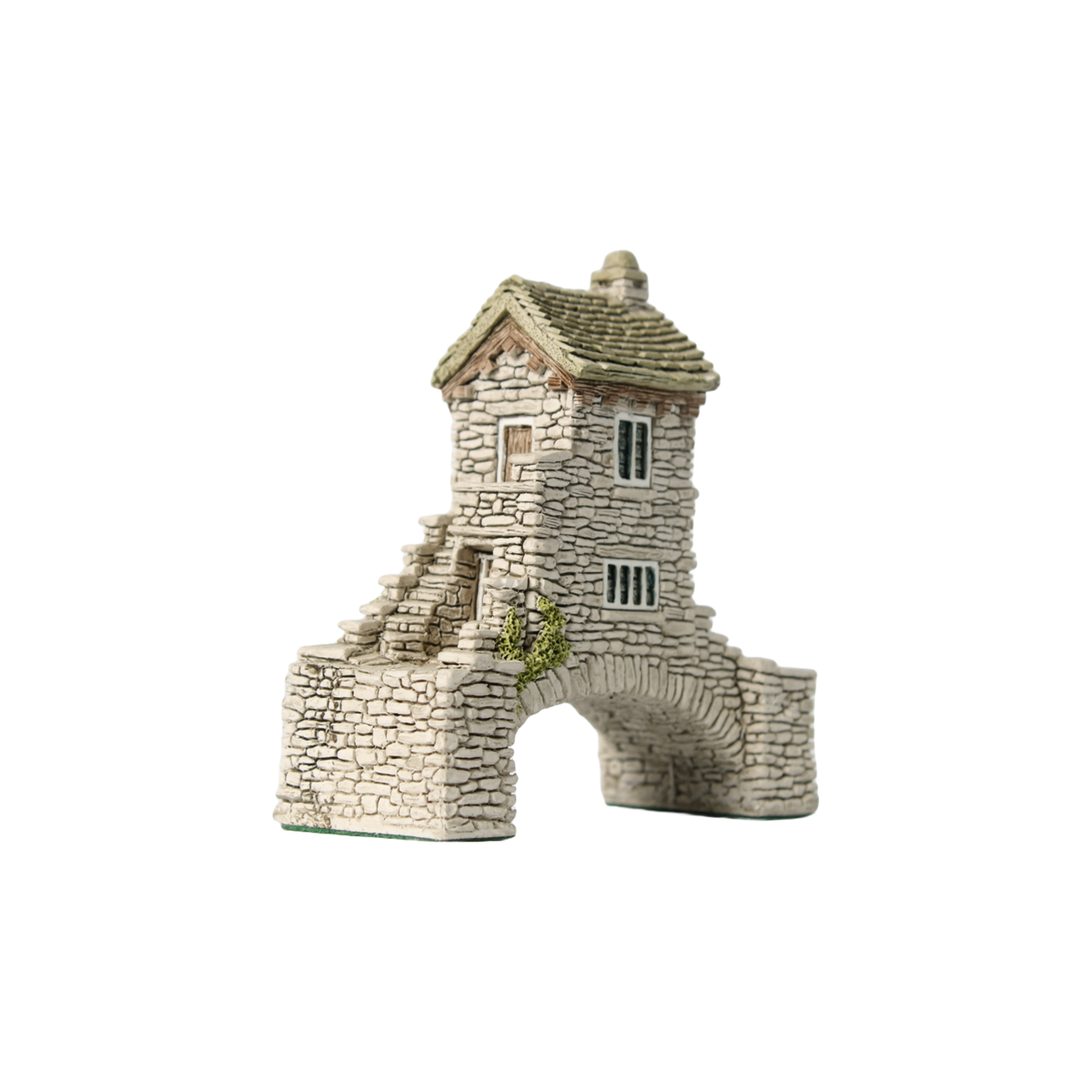 Lilliput Lane Miniature Bridge House, Ambleside UK, Handcrafted