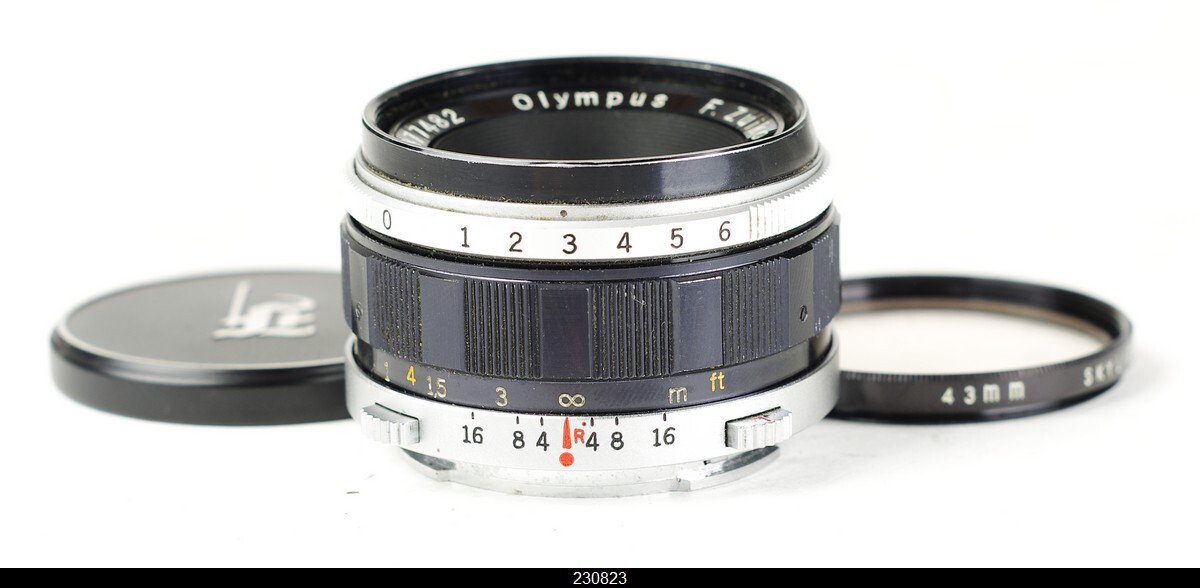 Lens Olympus G Zuiko Auto-S 38mm f1.8 for Olympus Pen F | eBay