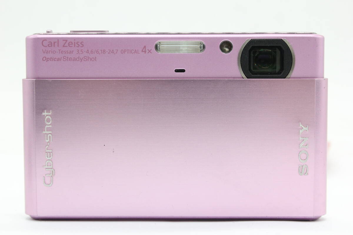 SONY Cyber Shot DSC-T70 Pink Digital Camera language Japanese only