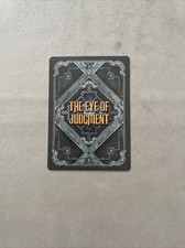 Collectible The Eye of Judgment Card Games for sale | eBay