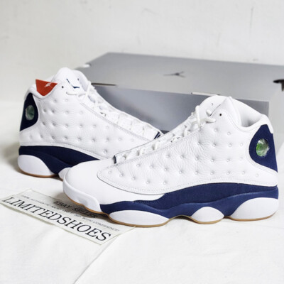 2024 Nike Air Jordan 13 XIII Retro White Midnight Navy Gum Brown