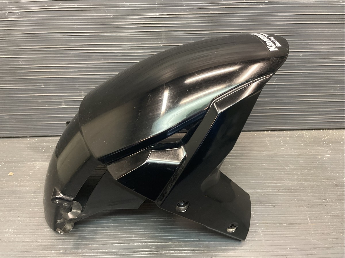 2020 Kawasa Ninja ZX10R front wheel fender, front rim fairing OEM