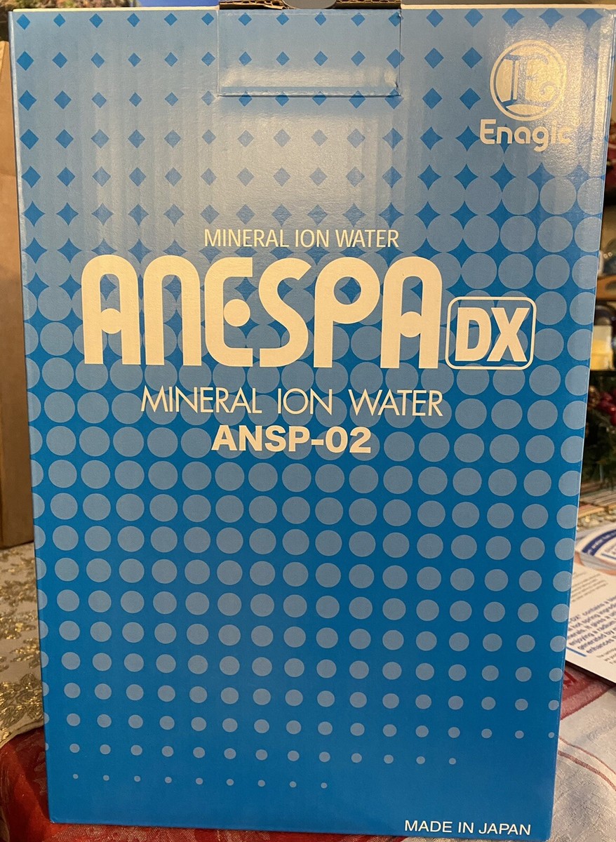 Enagic ANESPA-DX Mineral ion Water ANSP-02 | eBay