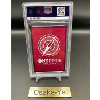 PSA 10 Kozuki Oden EB01-001 Leader ALT ART Parallel ONE PIECE Card