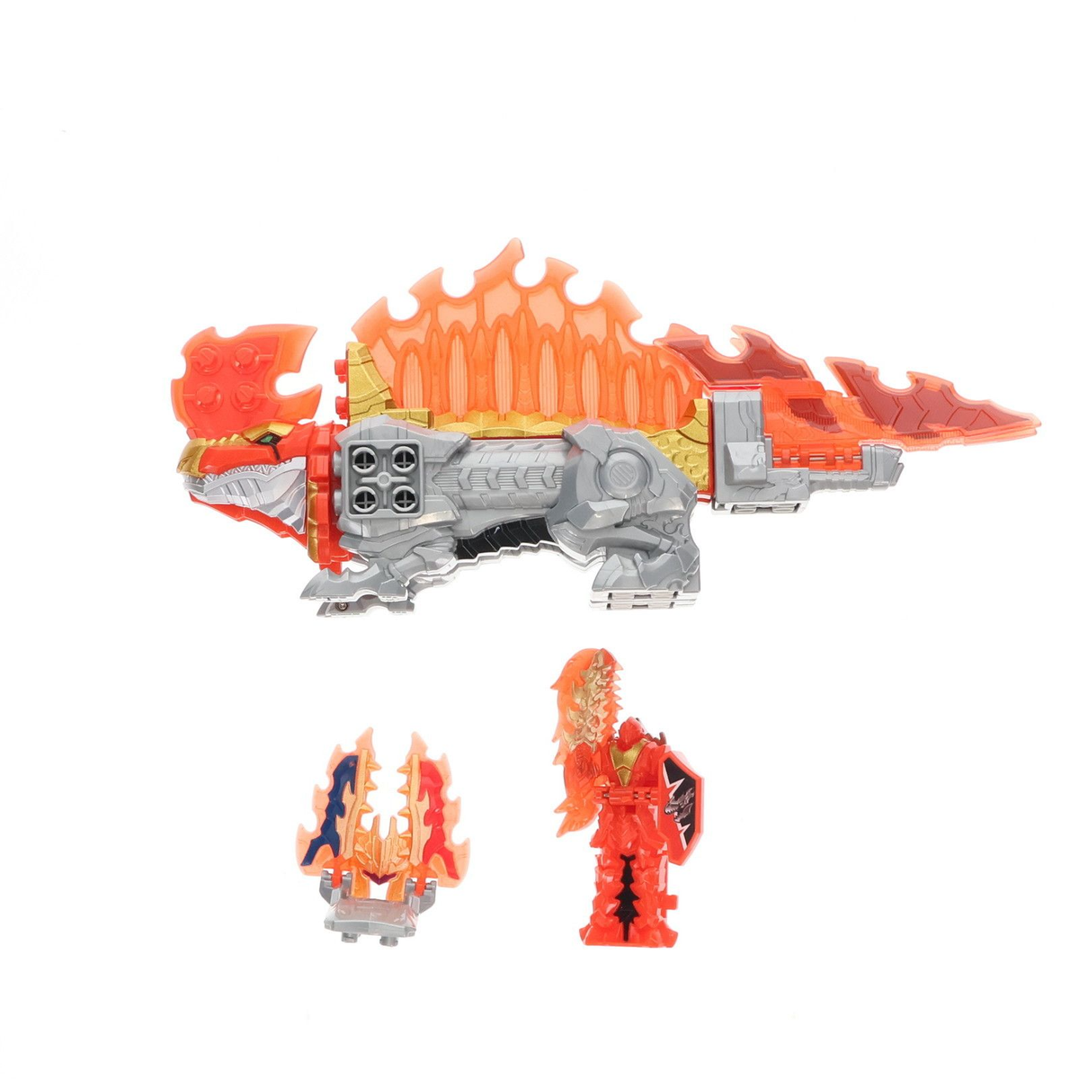 Power Rangers Dino Fury Ryusoulger DX DimeVolcano Dimetro Blazing