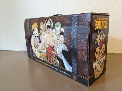 One Piece English Version 1-3 Box Set Vol.1-70 Comic Book Manga