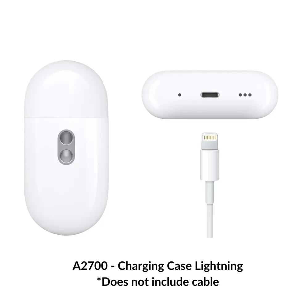Apple AirPods Pro 2nd Gen Charging Case Replacement Lightning Only