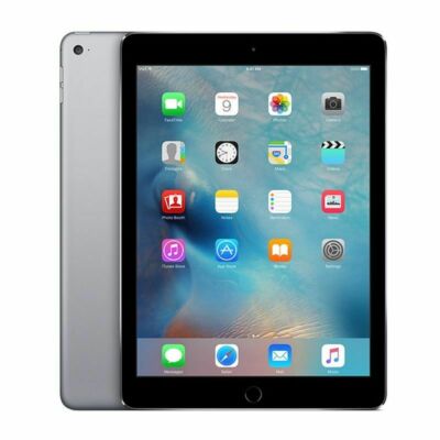 Apple iPad Air 2nd Gen 9.7in 64GB - Wi-Fi - Space Gray - **Read