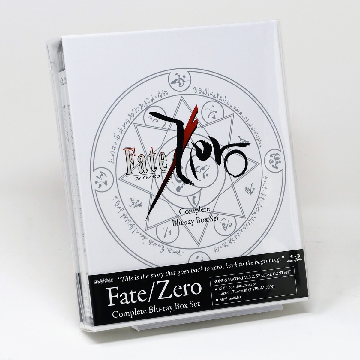 Fate Zero Complete Blu-ray Box Set Limited Edition Anime Aniplex