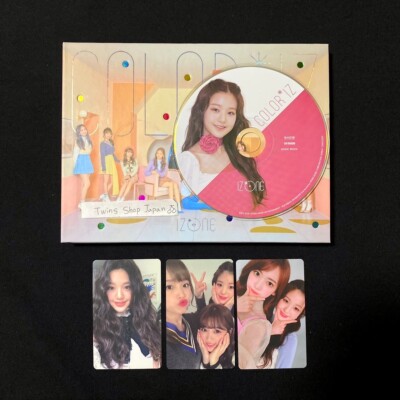 iz*one 1st mini album coloriz Wonyoung izone COLOR*IZ Photocard