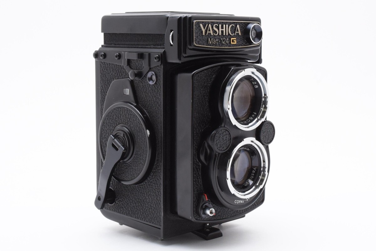 Yashica Mat 124G 6x6 TLR Medium Format Camera from Japan #176-1 | eBay