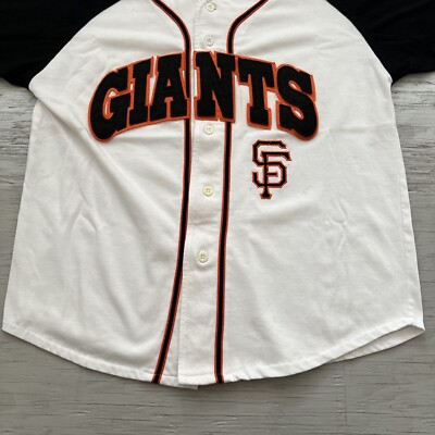 Vintage 90s MLB Starter SF San Francisco Giants Sewn Baseball