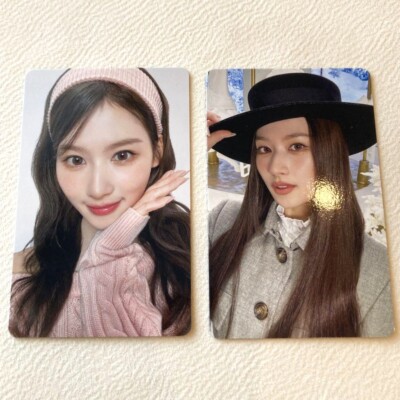 TWICE Misamo Sana HAUTE COUTURE 10K Yen Lucky Draw Official