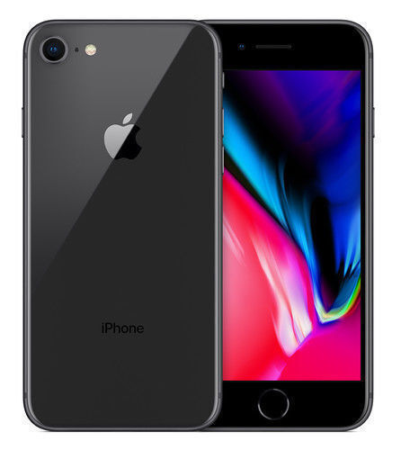 Apple iPhone 8 - 64 GB - Space Gray (Unlocked) for sale online | eBay