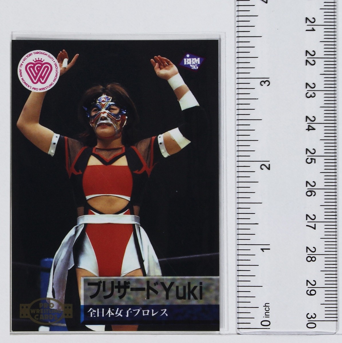 BLIZZARD YUKI - 1995 BBM Pro-Wrestling Trading Card | eBay