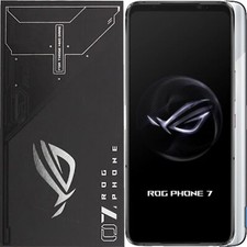 ASUS ROG Phone 7 - 512 GB - Storm White (Unlocked) for sale online