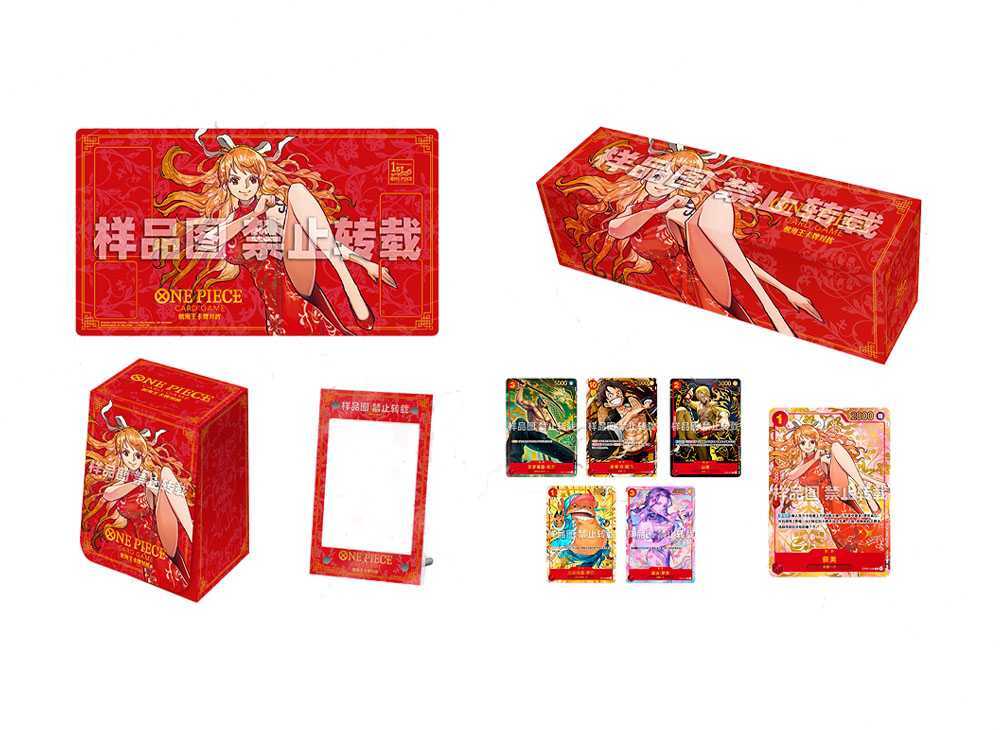 PSA 10 Nami OP01-016 1st Anniversary Set Limited Promo ONE PIECE