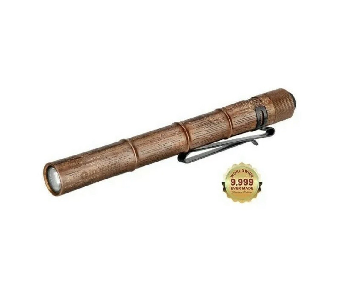 Olight I3T PLUS Ancient Bamboo Limited Edition Flashlight 250Lumen