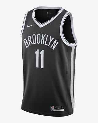 Nike Authentic Swingman Jersey Kyrie Irving Brooklyn Nets Road
