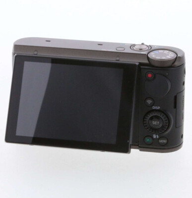 Casio EXILIM EX-ZR3000 BK 12.1mp Digital Camera W. 12x Zoom Lens