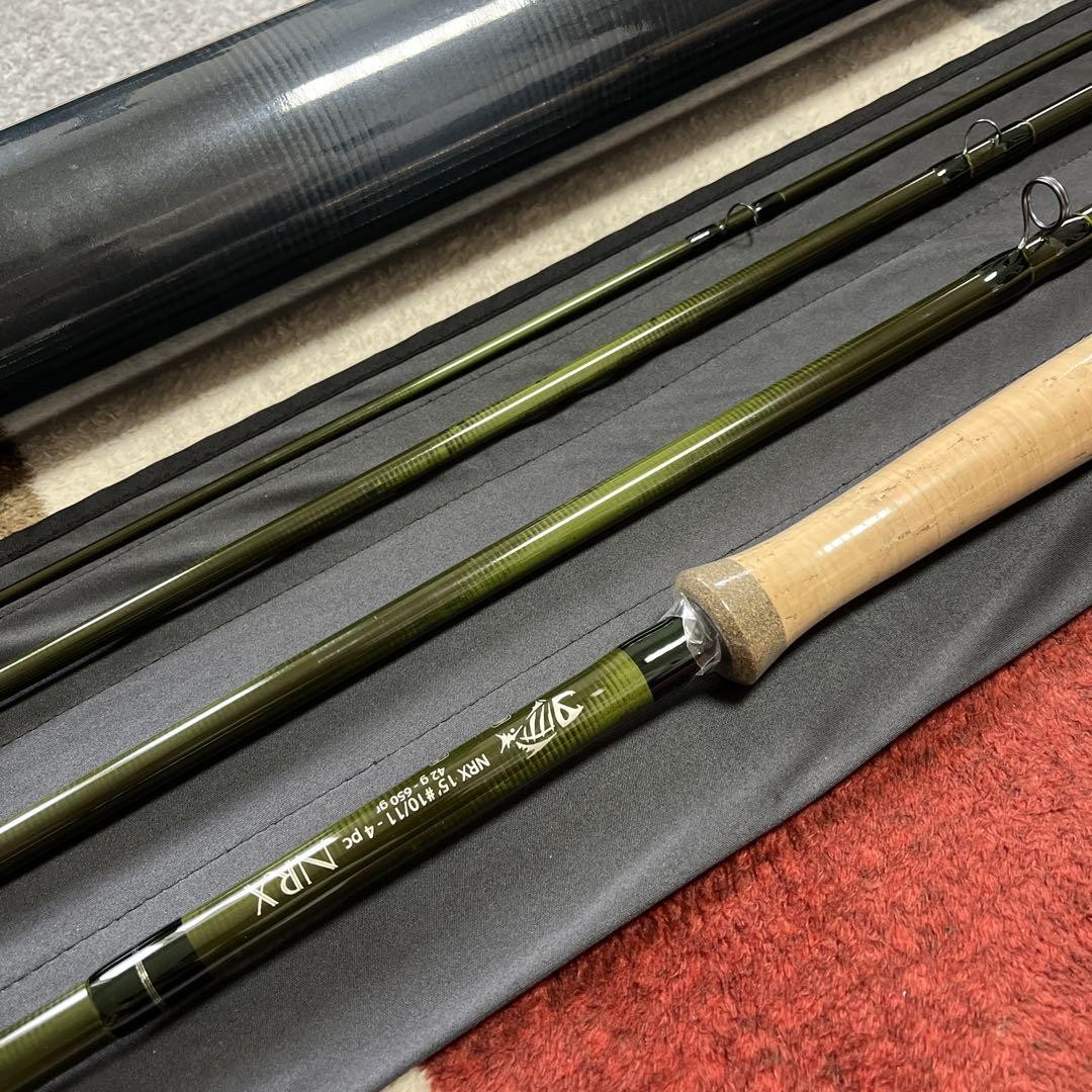 Unused G LOOMIS NRX 15ft #10/11 Fly Rod Fishing | eBay