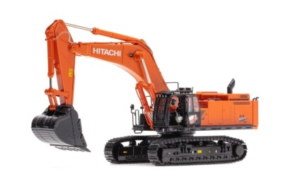 Hitachi ZX890LCH-7 Excavator - TMC 1:50 Scale Diecast Model New