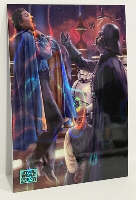 2024 Topps Chrome Galaxy Star Wars #3 Not Part Of The Bargain Aqua