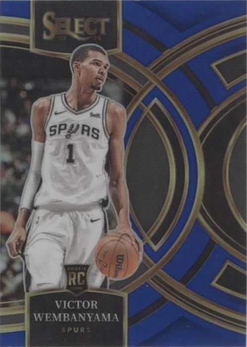 2023-24 Panini Select - Victor Wembanyama #121 for sale | eBay