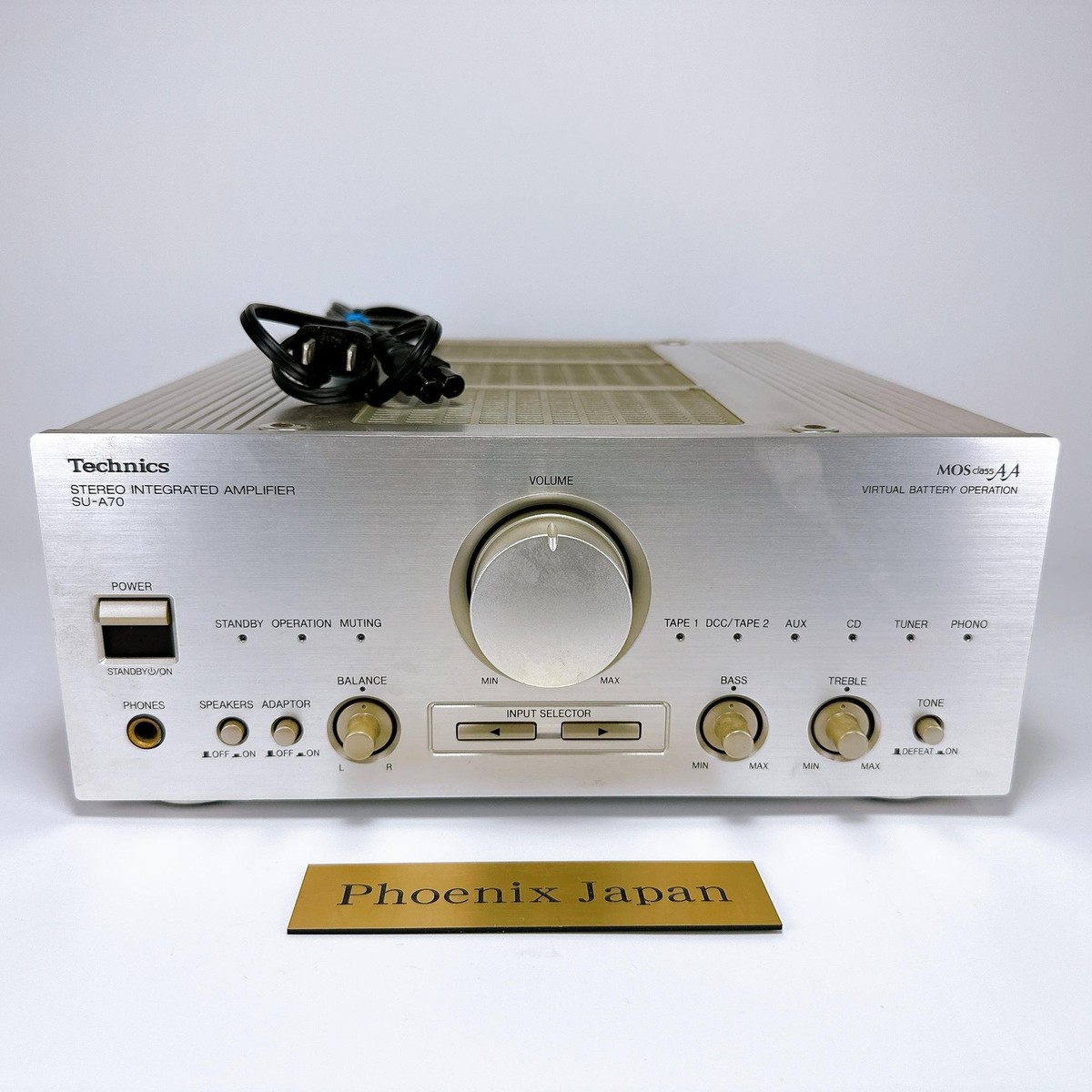 Technics SU-A70 Stereo Integrated Amplifier Hi-Fi Audio Component