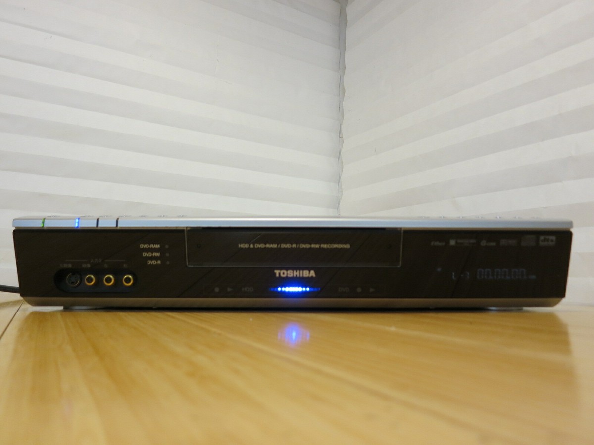 Toshiba RD-XS31 HDD DVD Recorder Player No Remote - Japanese Text