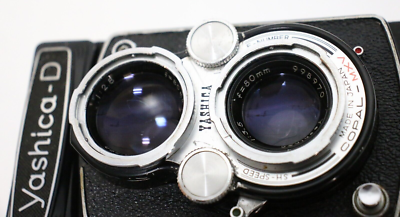 Yashica D camera 120 film Copal MXV Made IN Japan | eBay