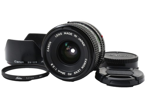 Canon FD 28mm F2 Lens | eBay