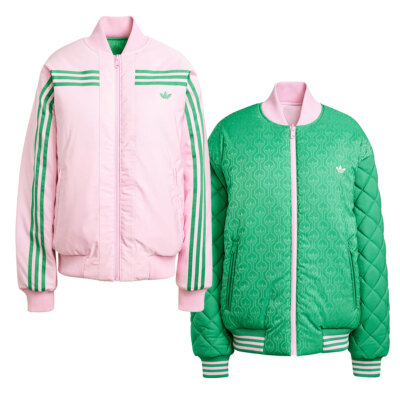 Adidas Originals Womens 70S REVERSIBLE OVERSIZED JACKET JN7656