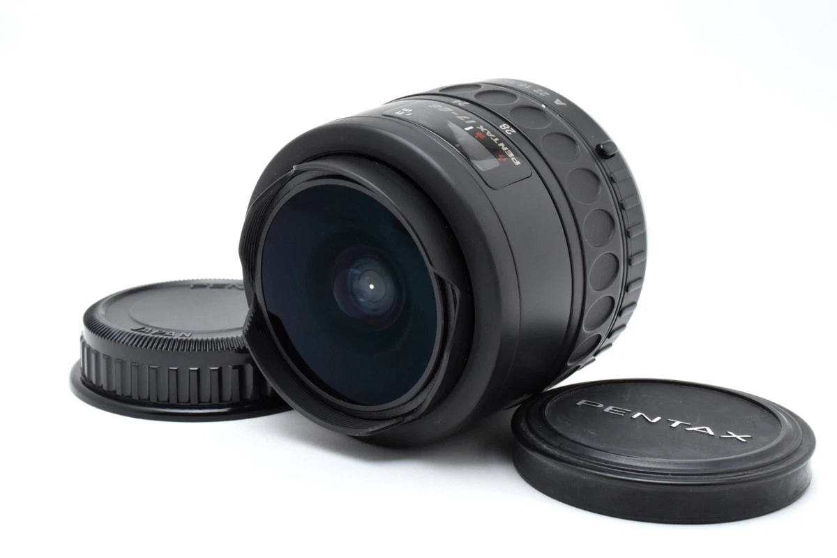 TOP MINT] PENTAX F SMC FISH-EYE 17-28mm F3.5-4.5 AF Lens From
