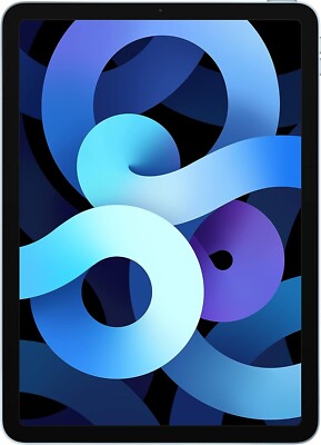 256GB Apple iPad Air 4th Gen WiFi 109 in Sky Blue 190199779532| eBay